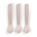 Foodie easy-grip babyske 3-pak Pudder