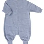 Heldragt i Uld - Joha - Grå 15110 - 70