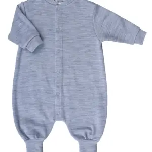 Heldragt i Uld - Joha - Grå 15110 - 70