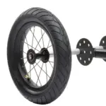 Hjulsæt - fra to til tre hjul, Sort