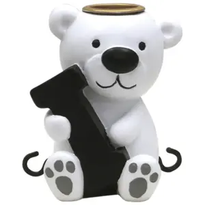 I bogstav med isbjørn til navnetog