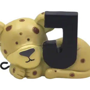 J bogstav med jaguar til navnetog