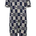 Janus bodysuit ss - BLACK IRIS - 74