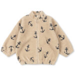 Jody teddyfleecejakke (18 mdr/86 cm)