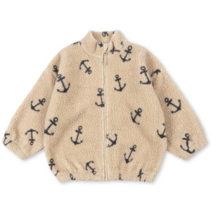 Jody teddyfleecejakke (18 mdr/86 cm)