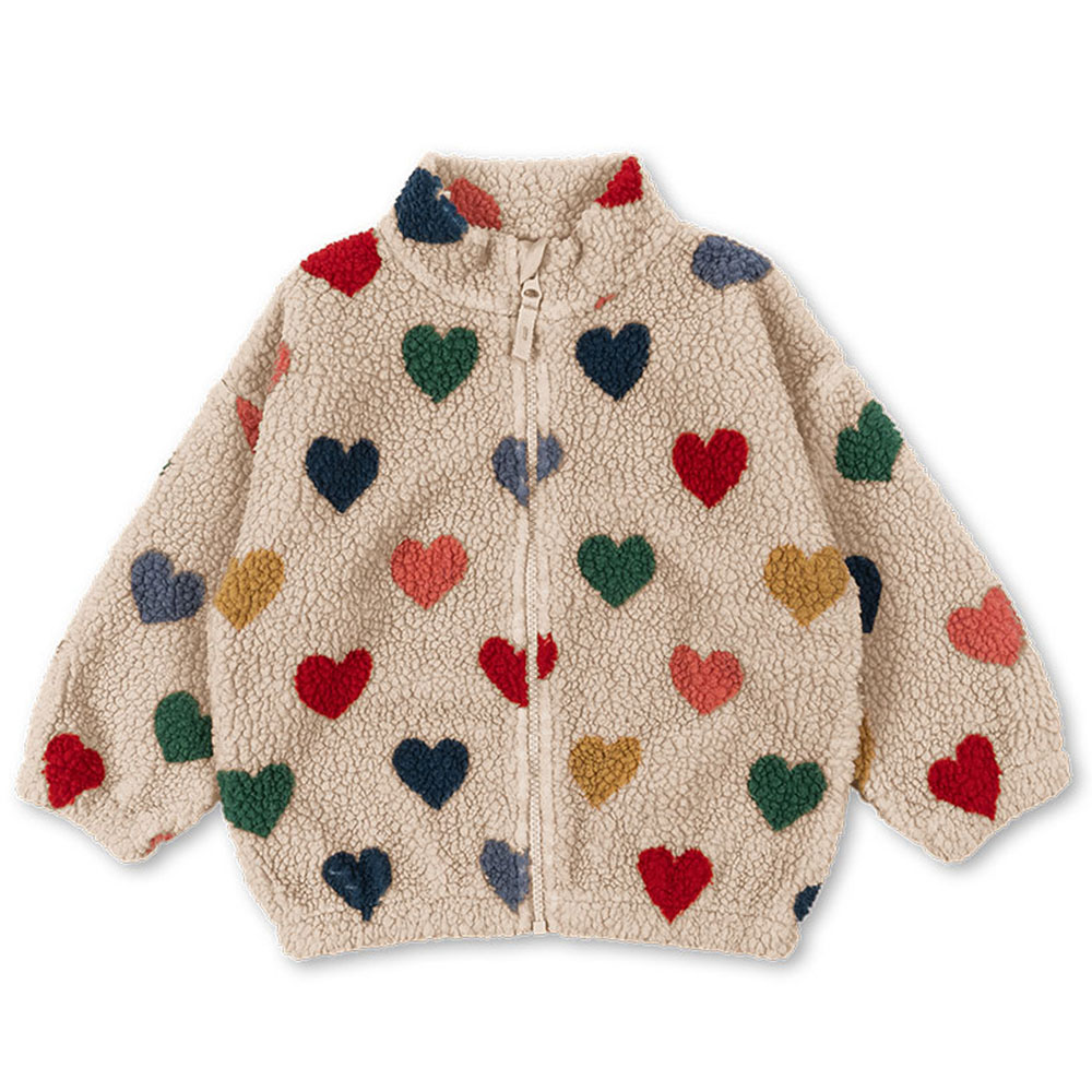 Jody teddyfleecejakke (4 år/104 cm)