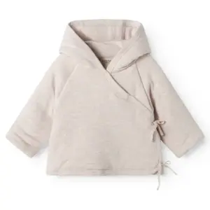 Jules - Vatteret Babyjakke - Light beige melange - 44/50