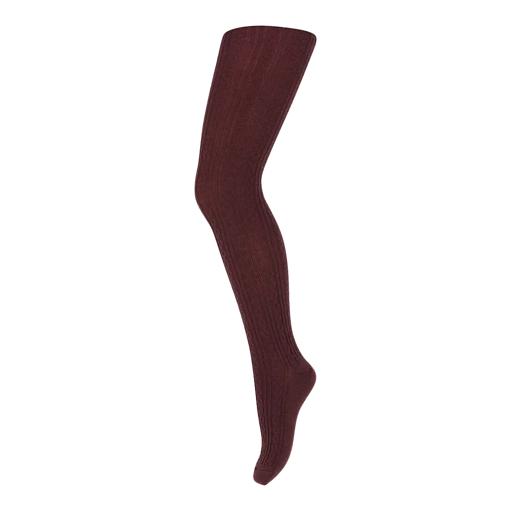 Juno strømpebuks - Grape Skin - 70