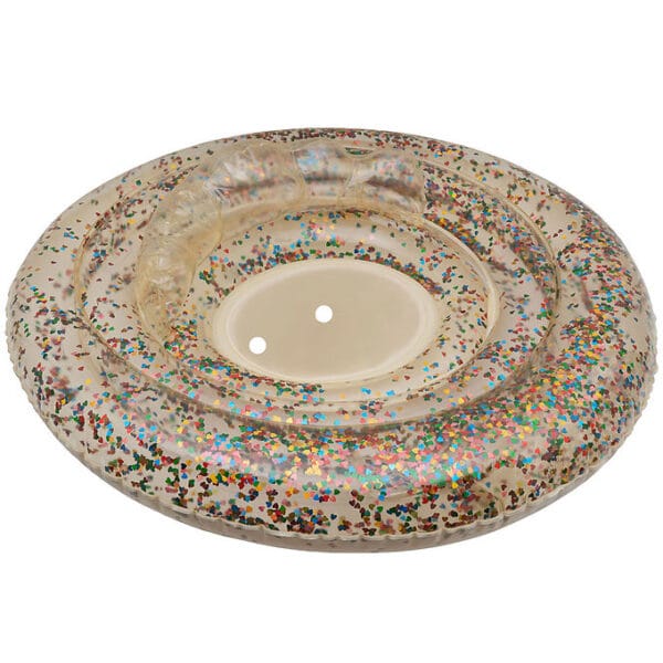 Konges Sløjd Babybadering - 72x22 cm - Multi Heart Transparent Konges Sløjd Babybadering - 72x22 cm - Multi Heart Transparent