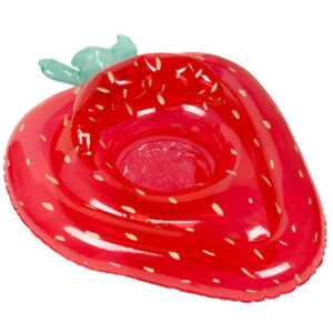 Konges Sløjd Babybadering - 87x70 cm - Strawberry