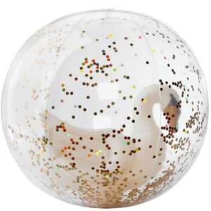 Konges Sløjd Badebold - 40 Cm - Swan