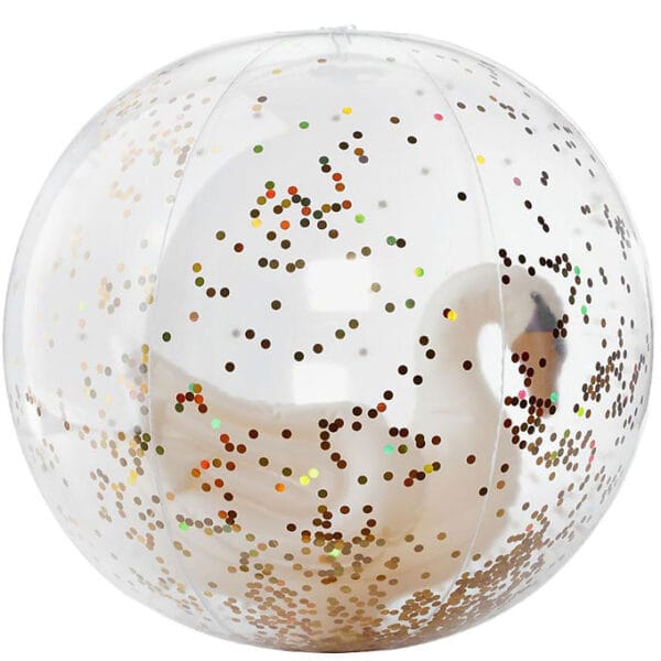 Konges Sløjd Badebold - 40 Cm - Swan Konges Sløjd Badebold - 40 Cm - Swan