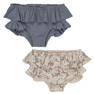 Konges Sløjd Badebukser - 2-pak - Frill - Mizumi