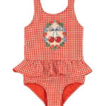 Konges Sløjd Badedragt - Soline - Fiery Red