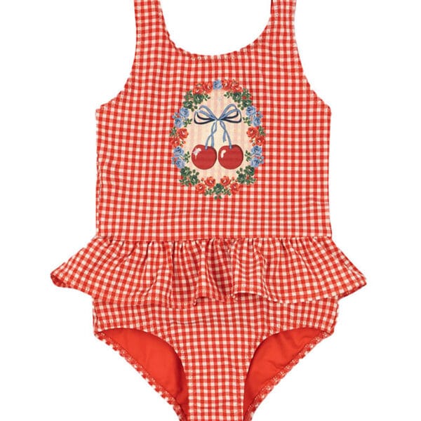 Konges Sløjd Badedragt - Soline - Fiery Red Konges Sløjd Badedragt - Soline - Fiery Red