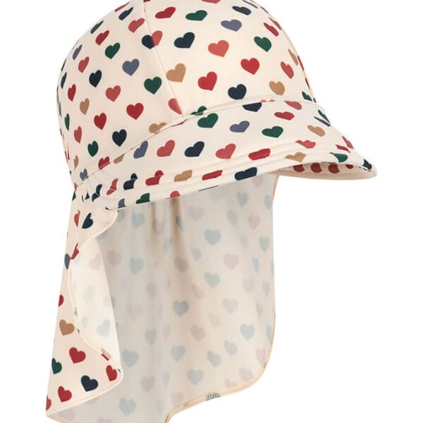 Konges Sløjd Badehat - UV50+ - Manuca Frill - Coeur Coloré Konges Sløjd Badehat - UV50+ - Manuca Frill - Coeur Coloré