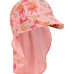 Konges Sløjd Badehat - UV50+ - Manuca Frill - Rainbow Bow