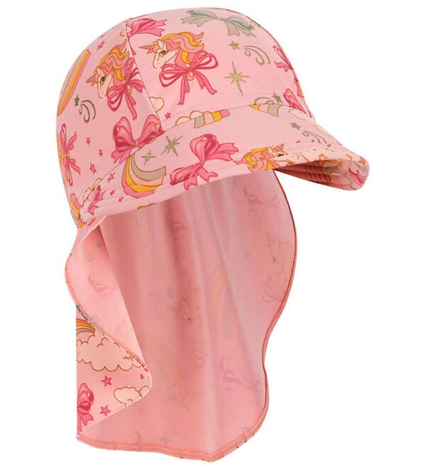 Konges Sløjd Badehat - UV50+ - Manuca Frill - Rainbow Bow