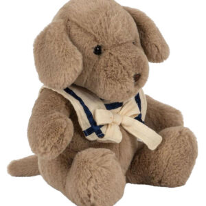 Konges Sløjd Bamse - Hundehvalpen Luca - 21,5 cm - Sailor