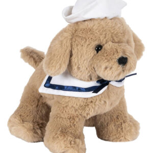 Konges Sløjd Bamse - Hundehvalpen Milou - 21,5 cm - Multi