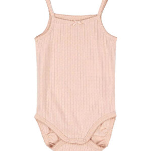 Konges Sløjd Body u/æ - Minnie - Cameo Rose
