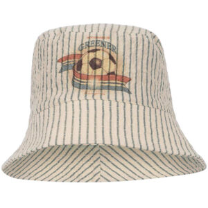 Konges Sløjd Bøllehat - Elliot - Stripe Bluie