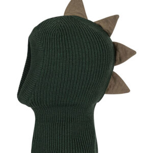 Konges Sløjd Elefanthue - Uld - 2-lags - Grøn