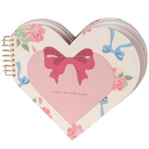 Konges Sløjd Magisk Malebog - Heart