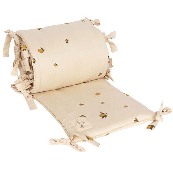 Konges Sløjd Sengerand - 360x30 cm - Lemon Konges Sløjd Sengerand - 360x30 cm - Lemon