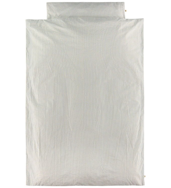 Konges Sløjd Sengetøj - Junior - Stripe Bluie