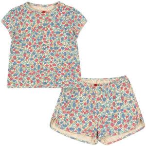 Konges Sløjd Shortssæt - T-shirt/Shorts - Jada - Fiola