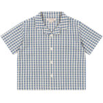 Konges Sløjd Skjorte - Kim - Captains Blue Check