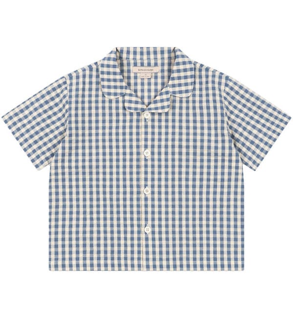 Konges Sløjd Skjorte - Kim - Captains Blue Check