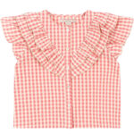Konges Sløjd Skjorte - Kim Frill - Flamingo Plume Check