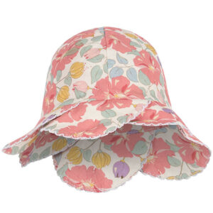 Konges Sløjd Solhat - Coeur Scallop - Fleur Anglaise