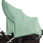 Konges Sløjd Solskærm til Barnevogn - Ray - UV50+ - Midsummer