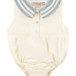 Konges Sløjd Sommerdragt - Celebration Sailor Romper - Ashley Bl