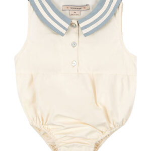 Konges Sløjd Sommerdragt - Celebration Sailor Romper - Ashley Bl