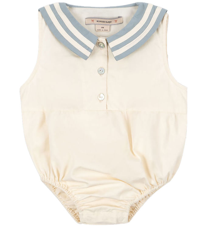 Konges Sløjd Sommerdragt - Celebration Sailor Romper - Ashley Bl