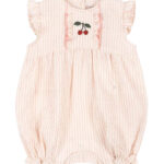 Konges Sløjd Sommerdragt - Ellie - Peony Stripe