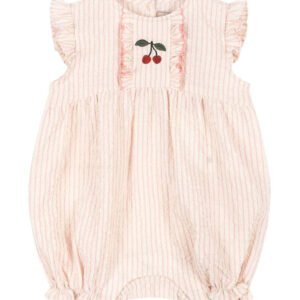 Konges Sløjd Sommerdragt - Ellie - Peony Stripe