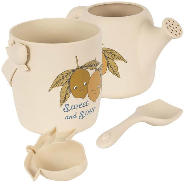 Konges Sløjd Strandsæt - Silicone - Sweet And Sour Konges Sløjd Strandsæt - Silicone - Sweet And Sour