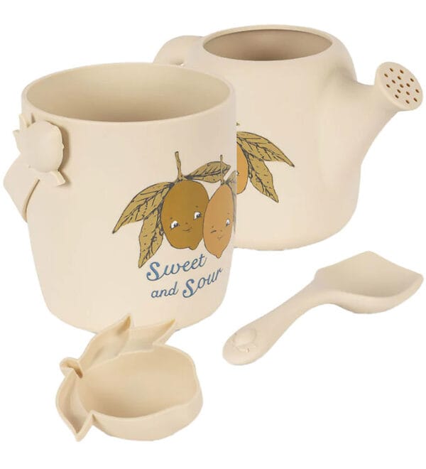 Konges Sløjd Strandsæt - Silicone - Sweet And Sour