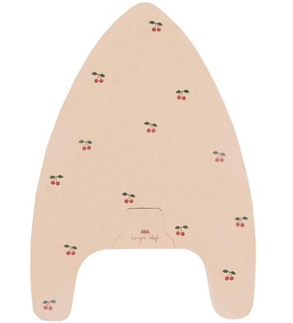 Konges Sløjd Svømmebræt m. Vandsprøjte - Cherry Blush