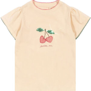 Konges Sløjd T-Shirt - Famo Puff - Ecru