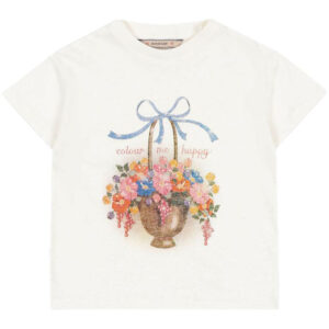 Konges Sløjd T-shirt - Era - Off White/Basket