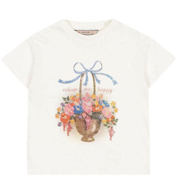 Konges Sløjd T-shirt - Era - Off White/Basket