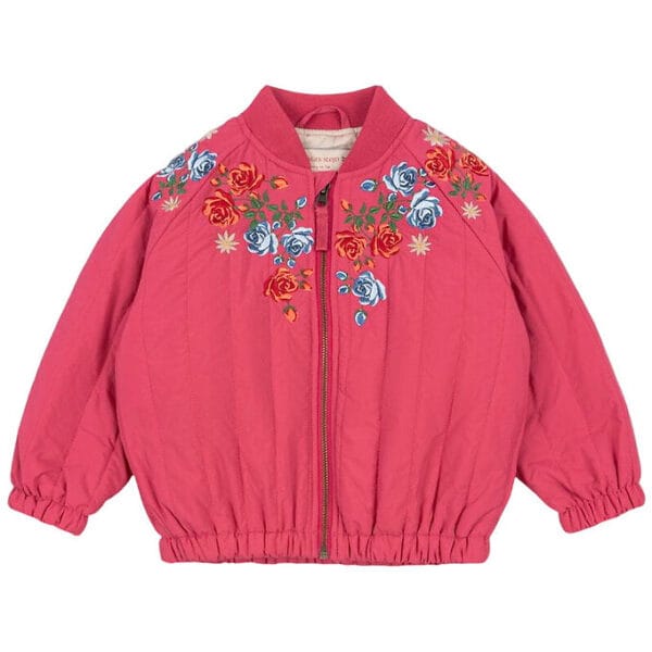 Konges Sløjd Termojakke - Juno Bomber - Raspberry Wine Konges Sløjd Termojakke - Juno Bomber - Raspberry Wine