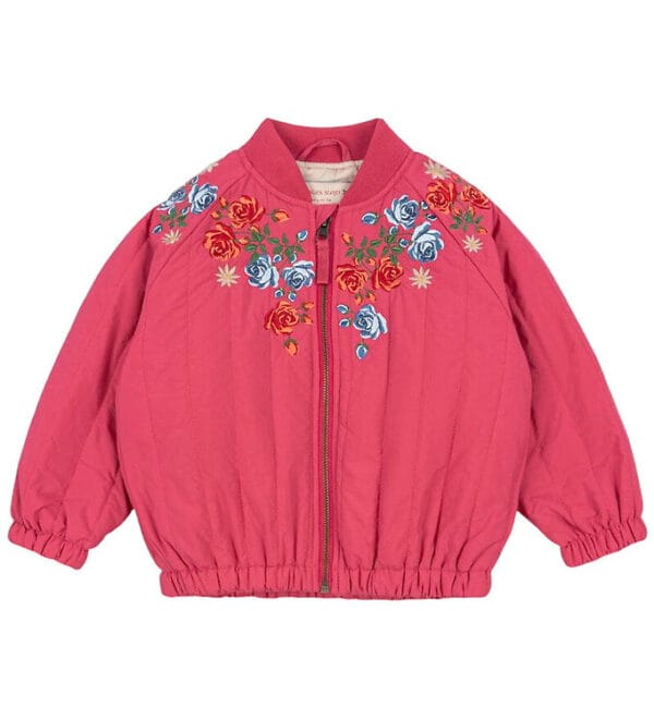 Konges Sløjd Termojakke - Juno Bomber - Raspberry Wine