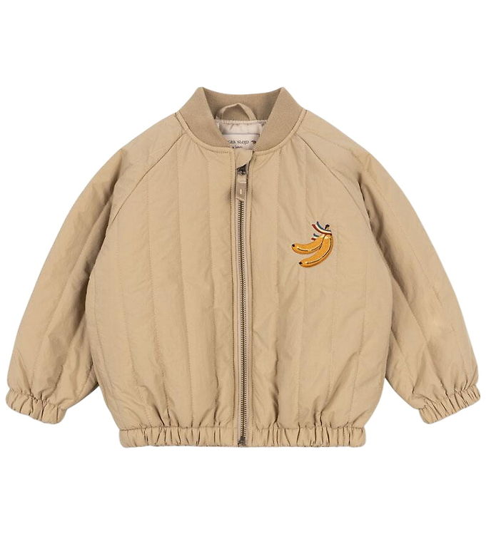 Konges Sløjd Termojakke - Juno Bomber - Travertine